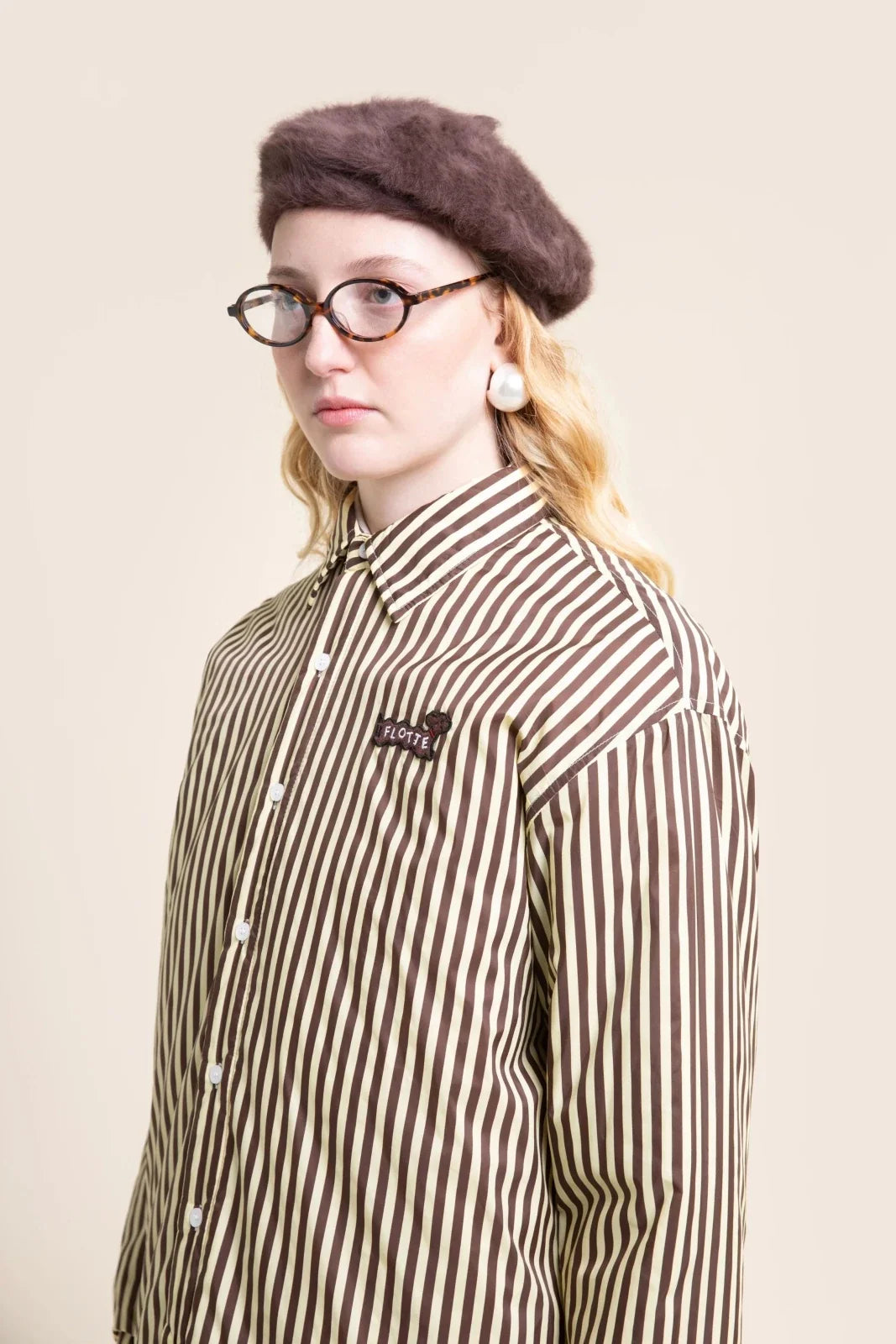 Overshirt Walter gelb Flotte
