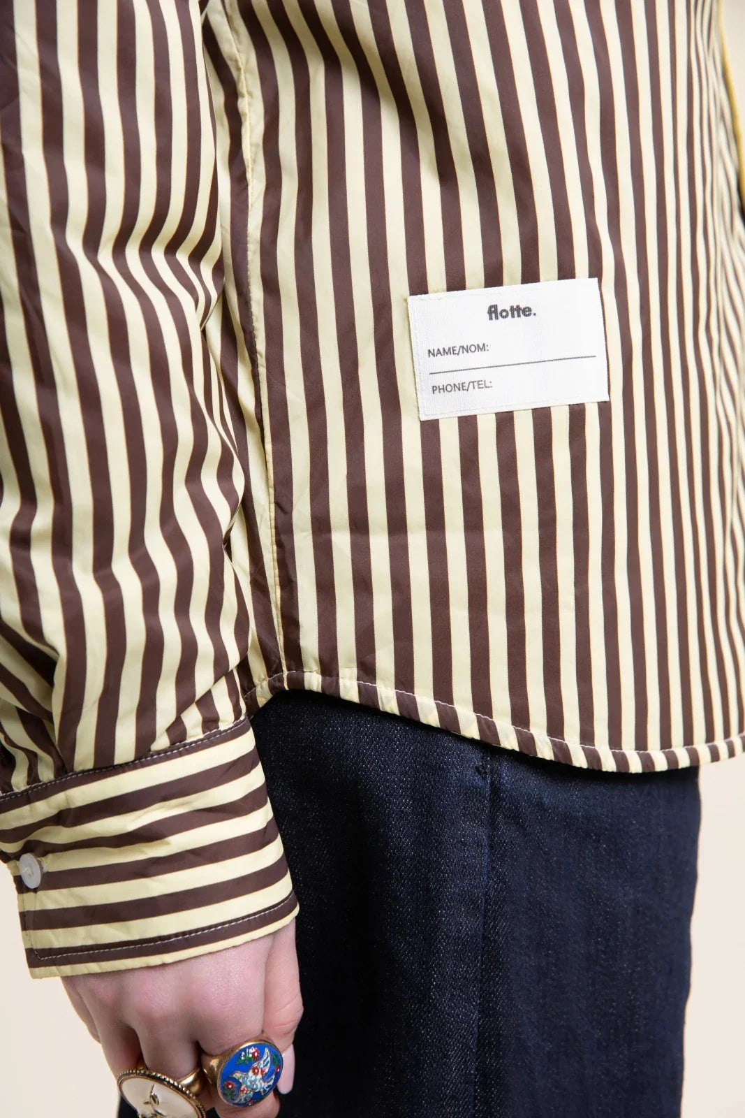 Overshirt Walter gelb Flotte