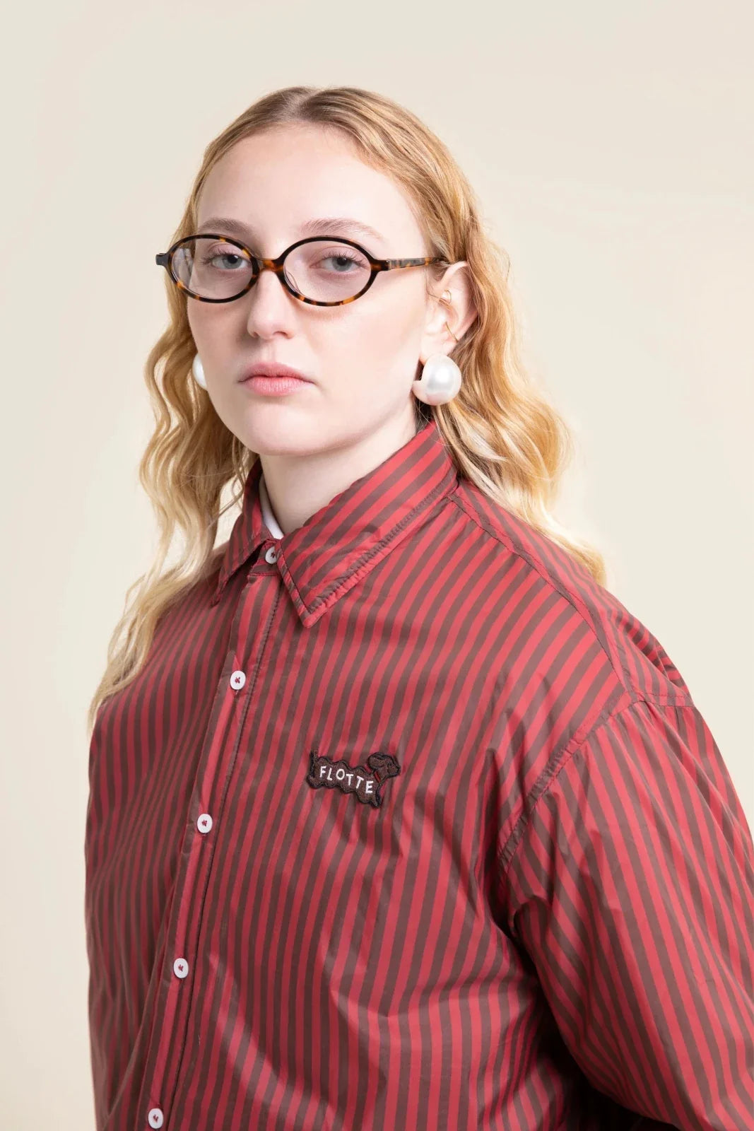 Overshirt Walter rot Flotte